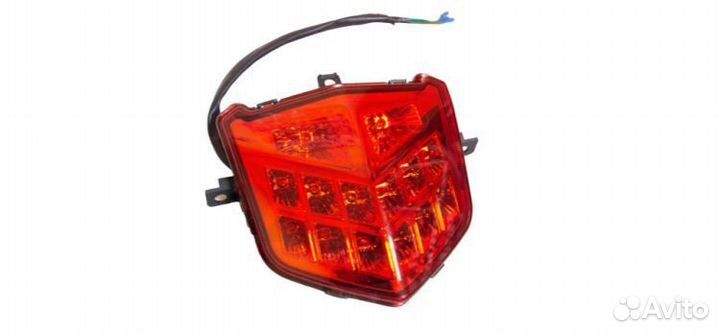 Стоп-сигнал Racer RC250CK-N Fighter R831E210