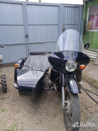 Мотоцикл Днепр мт-10-36