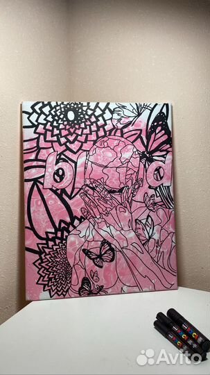 Картина на холсте Frank Ocean