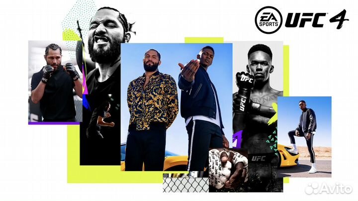 UFC 4 (PS4) Б/У