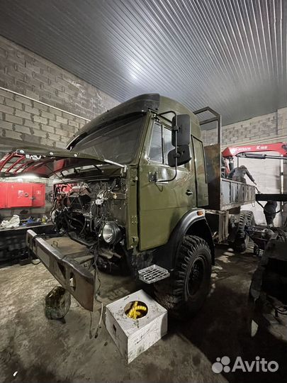 Буровая установка КАМАЗ 4310, 1991