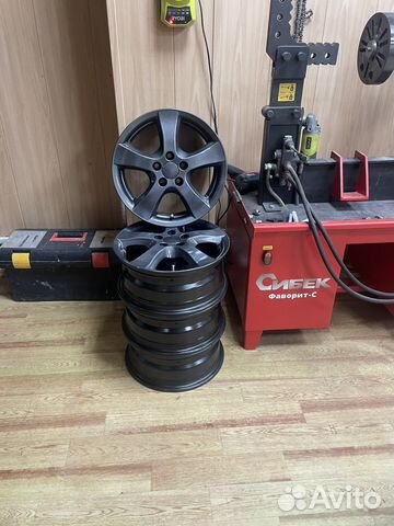 Диски r15 5x100