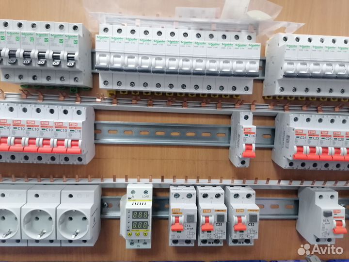 Автоматический выключатель schneider electric