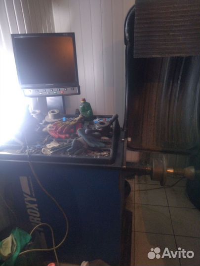 Шиномонтажное оборудование