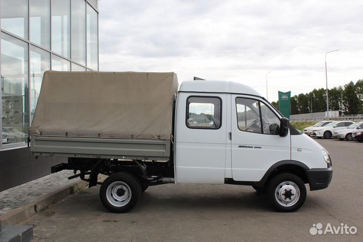 ГАЗ ГАЗель 33023 2.9 МТ, 2019, 84 279 км