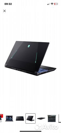 Игровой ноутбук thunderobot 911s