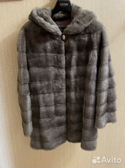 Шуба норковая