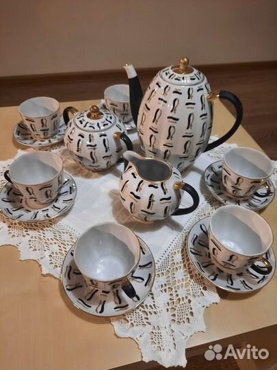 Кофейный сервиз 