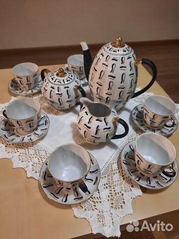 Кофейный сервиз 