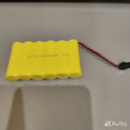 Аккумулятор Flatpack разъём SM