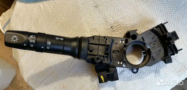 Подрулевой переключатель света Hyundai Solaris