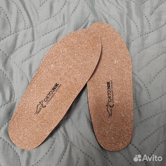 Ортопедические стельки новые