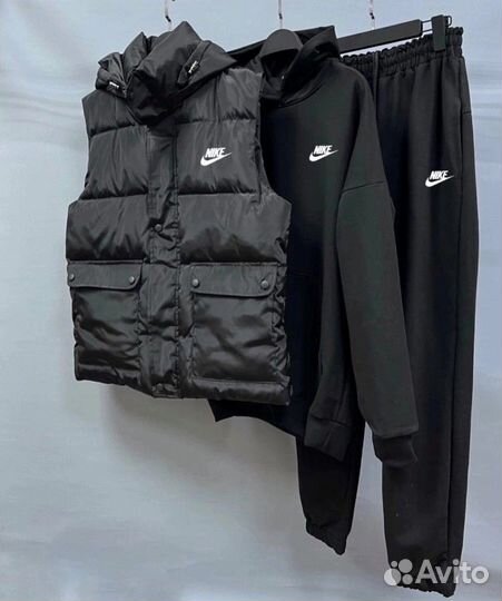 Мужской спортивный костюм Nike 3 в 1