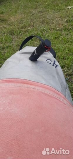 Надувной катамаран