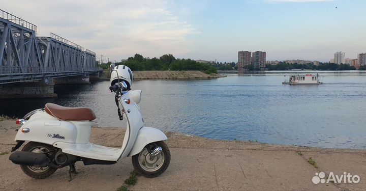 Скутер Yamaha Vino 50 Как новый