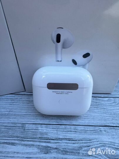 Airpods 3 premium + чехол в подарок