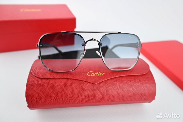 Солнцезащитные очки Cartier Шоу-рум