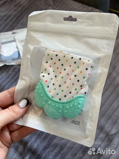 Прорезыватель варежка