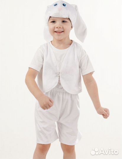 Костюм новогодний зайчик 92-98