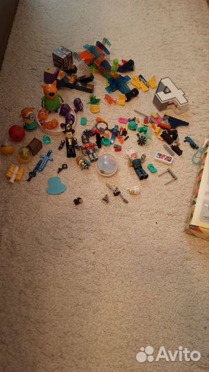 Мелкие игрушки пакетом
