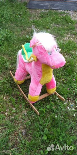 Лошадка качалка