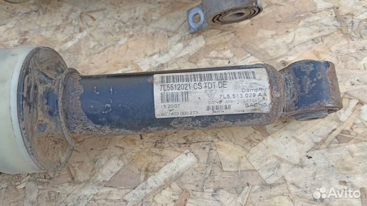 Амортизатор задний задний Porsche Cayenne 957