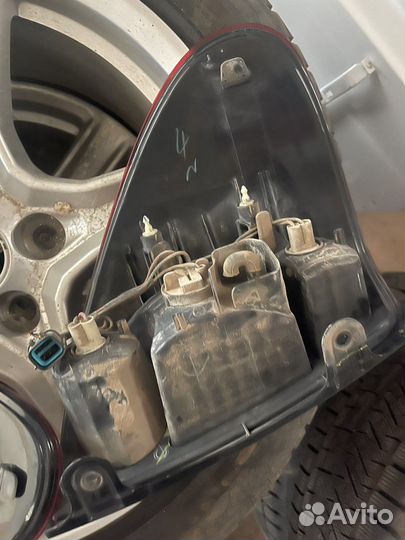 Фонари mitsubishi l200