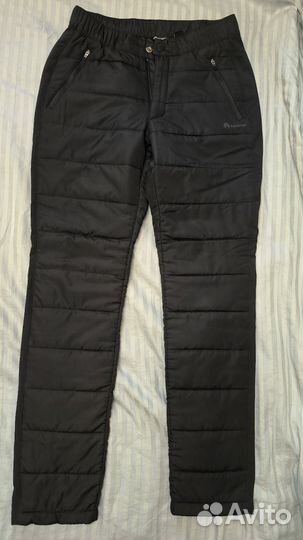 Утепленные брюки р.44