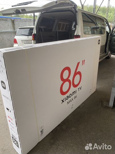 Xiaomi 86 дюймов 120 герд ростест