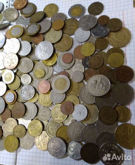 Монеты 1килограмм