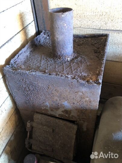 Печь буржуйка