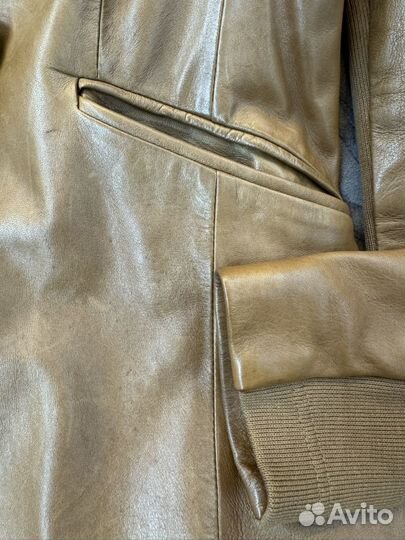 Плащ кожаный Karen Millen