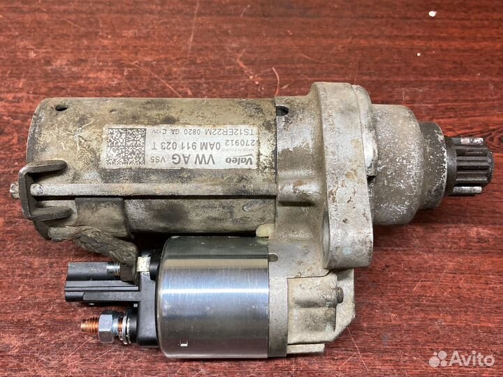 Стартер фольксваген гольф 6