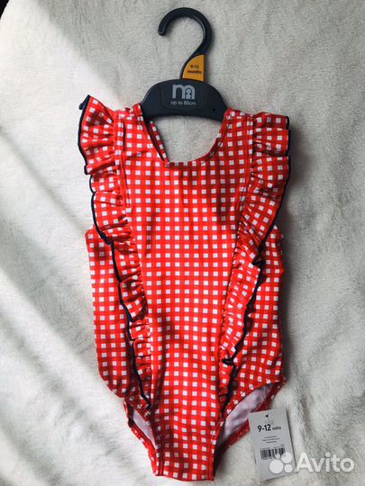 Купальник mothercare 9-12 месяцев новый