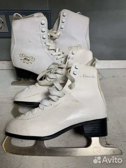 Коньки фигурные