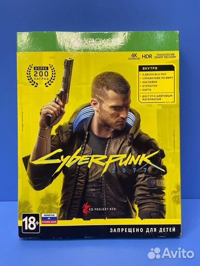 Cyberpunk 2077 xbox one Б/У