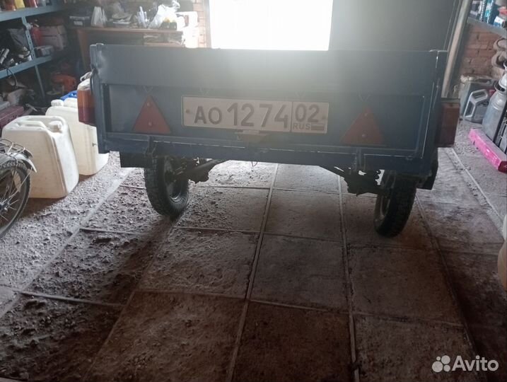 Прицеп легковой бу с документами