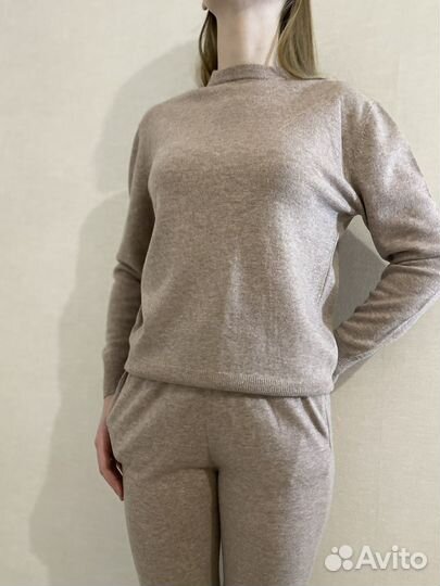 12 storeez костюм шерсть кашемир XS