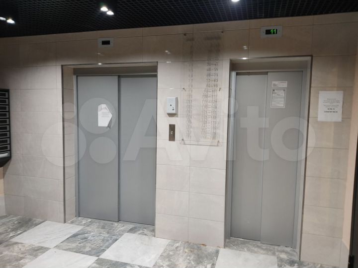 1-к. квартира, 40 м², 7/18 эт.