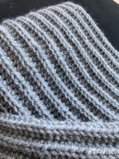 Шарф вязаный