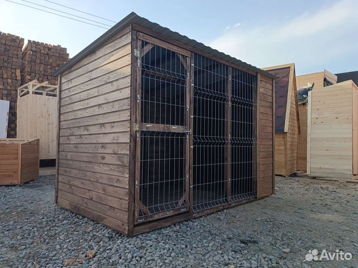 Вольер для собак