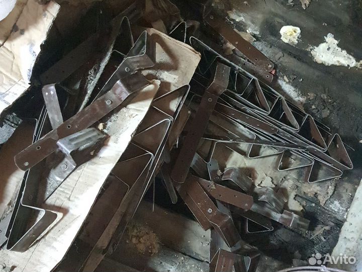 Снего держатели к мягкой черепице