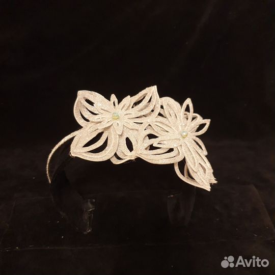 Ободки для волос ручной работы