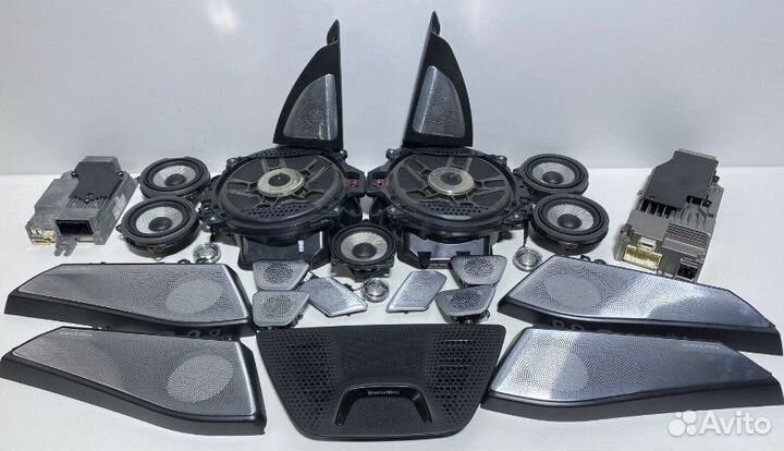 Комплект акустики bowers wilkins BMW X5 X5 F95 G05