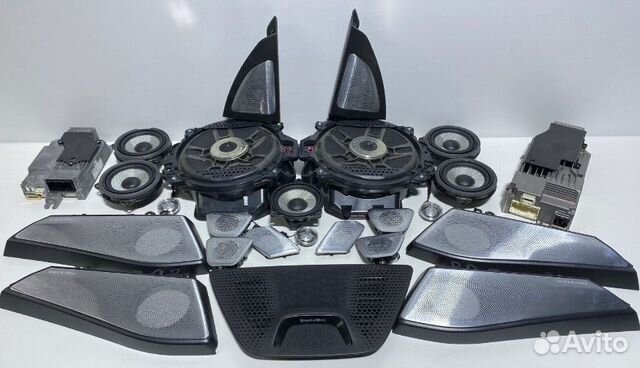 Комплект акустики bowers wilkins BMW X5 X5 F95 G05