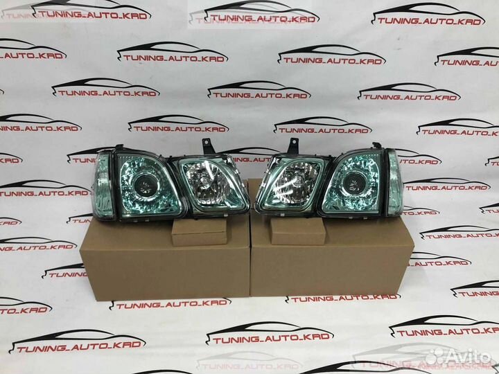 Фары Lexus LX470 Ксенон