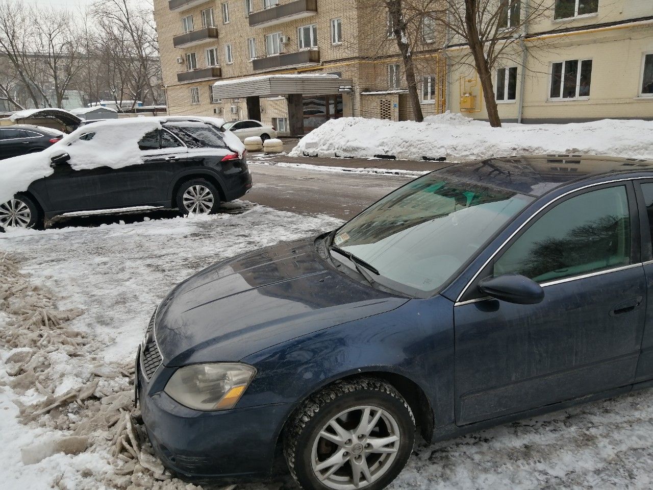 Nissan Altima: фото владельца