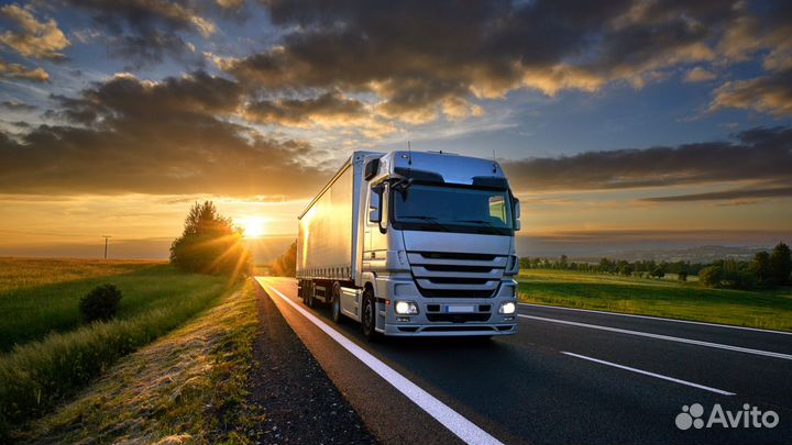 Водитель категории е вахта