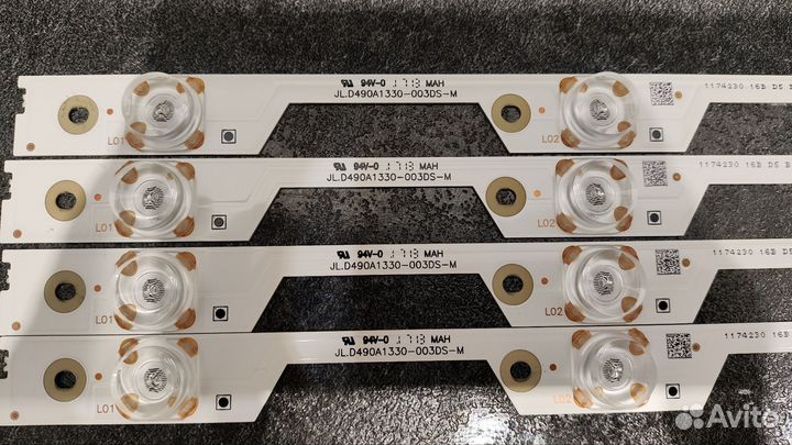 Подсветка для телевизора Hisense 49