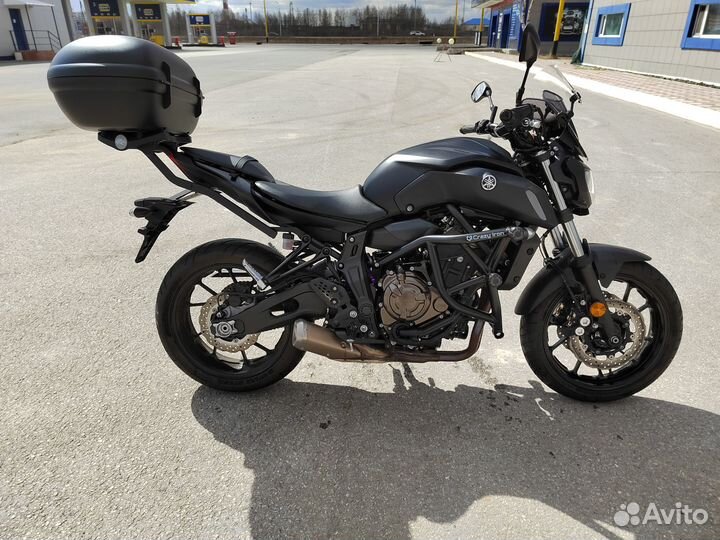 Мотоцикл Yamaha MT-07